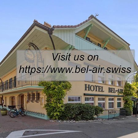 Hotel Restaurant Cave Bel-Air Praz  Εξωτερικό φωτογραφία