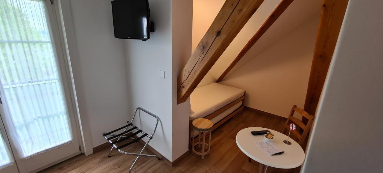 Hotel Restaurant Cave Bel-Air Praz  Εξωτερικό φωτογραφία