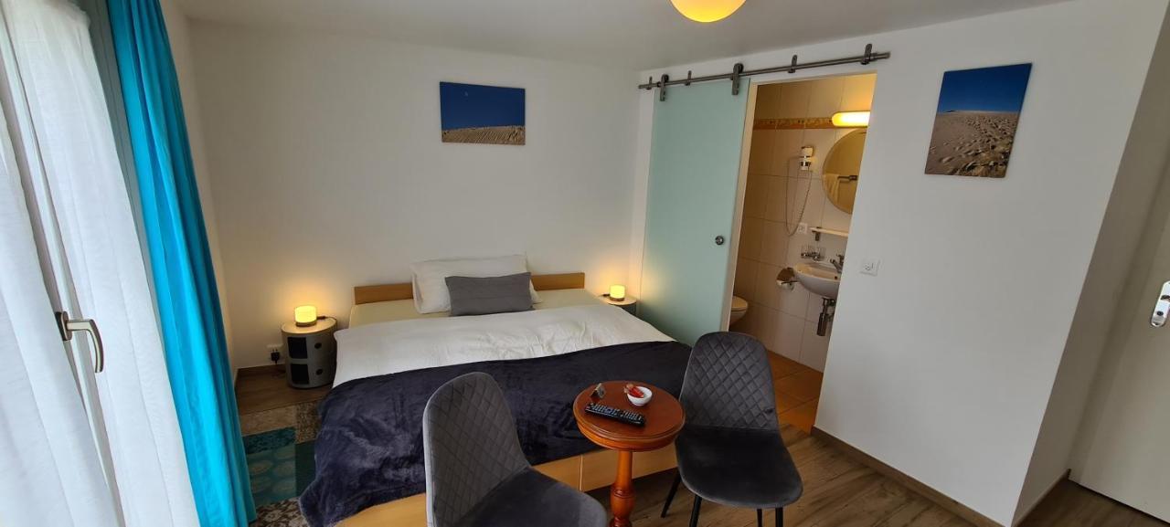 Hotel Restaurant Cave Bel-Air Praz  Εξωτερικό φωτογραφία