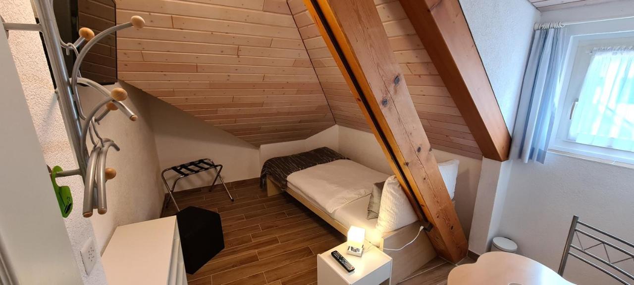 Hotel Restaurant Cave Bel-Air Praz  Εξωτερικό φωτογραφία