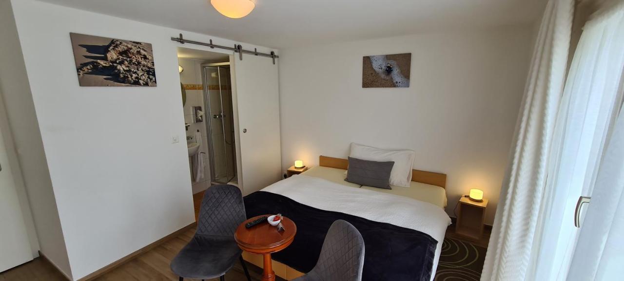 Hotel Restaurant Cave Bel-Air Praz  Εξωτερικό φωτογραφία