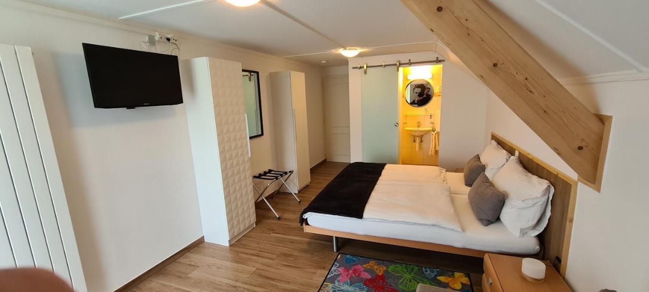 Hotel Restaurant Cave Bel-Air Praz  Εξωτερικό φωτογραφία