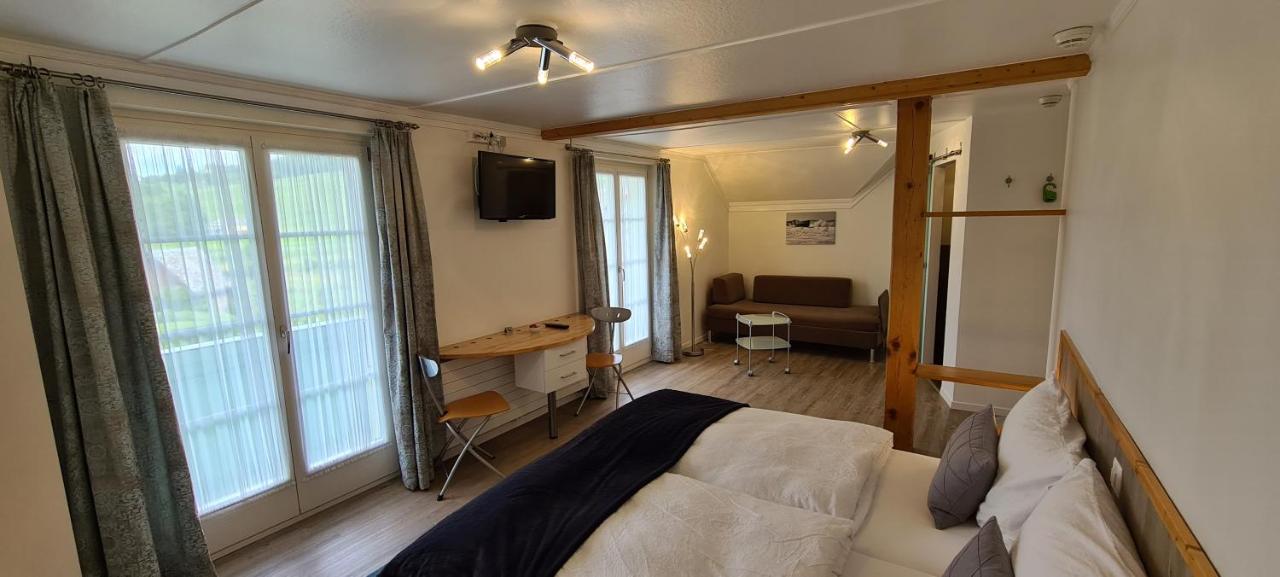 Hotel Restaurant Cave Bel-Air Praz  Εξωτερικό φωτογραφία