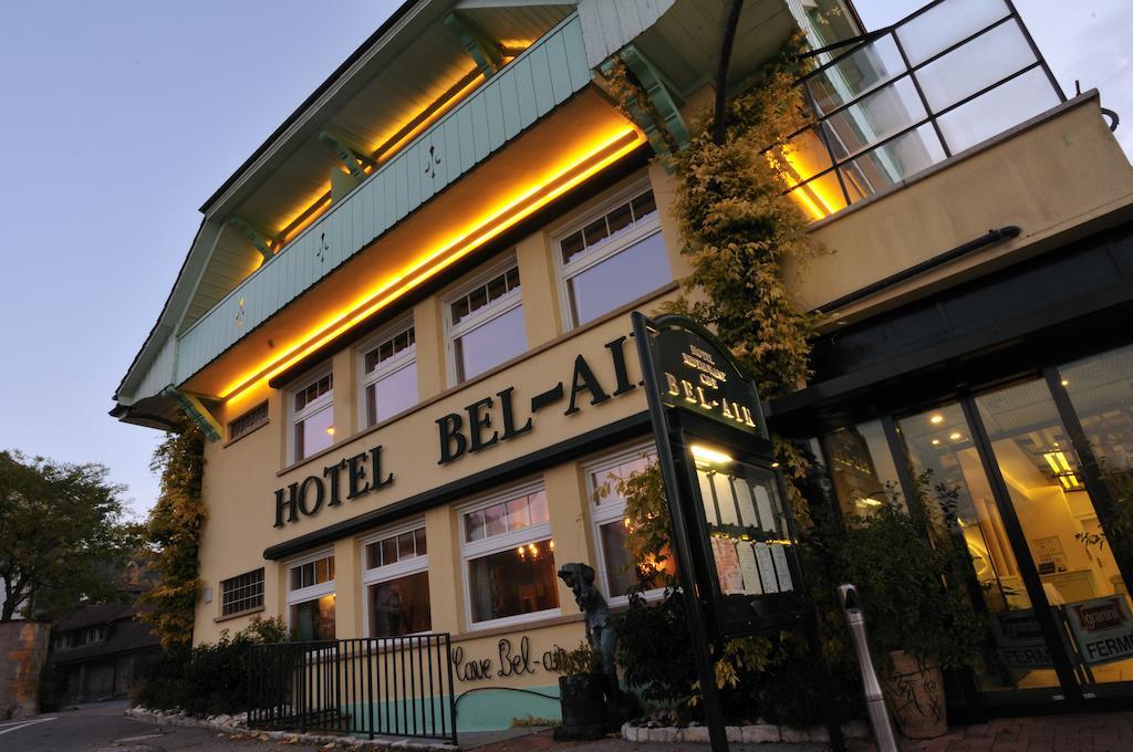 Hotel Restaurant Cave Bel-Air Praz  Εξωτερικό φωτογραφία