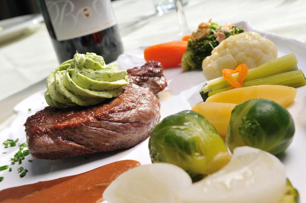Hotel Restaurant Cave Bel-Air Praz  Εξωτερικό φωτογραφία