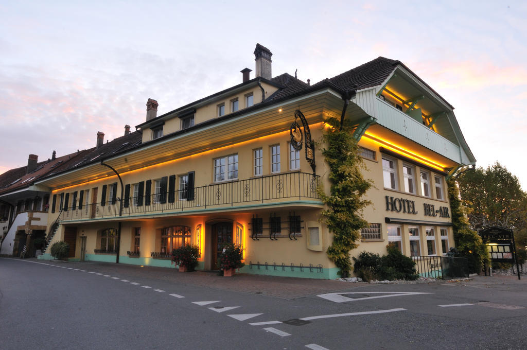 Hotel Restaurant Cave Bel-Air Praz  Εξωτερικό φωτογραφία